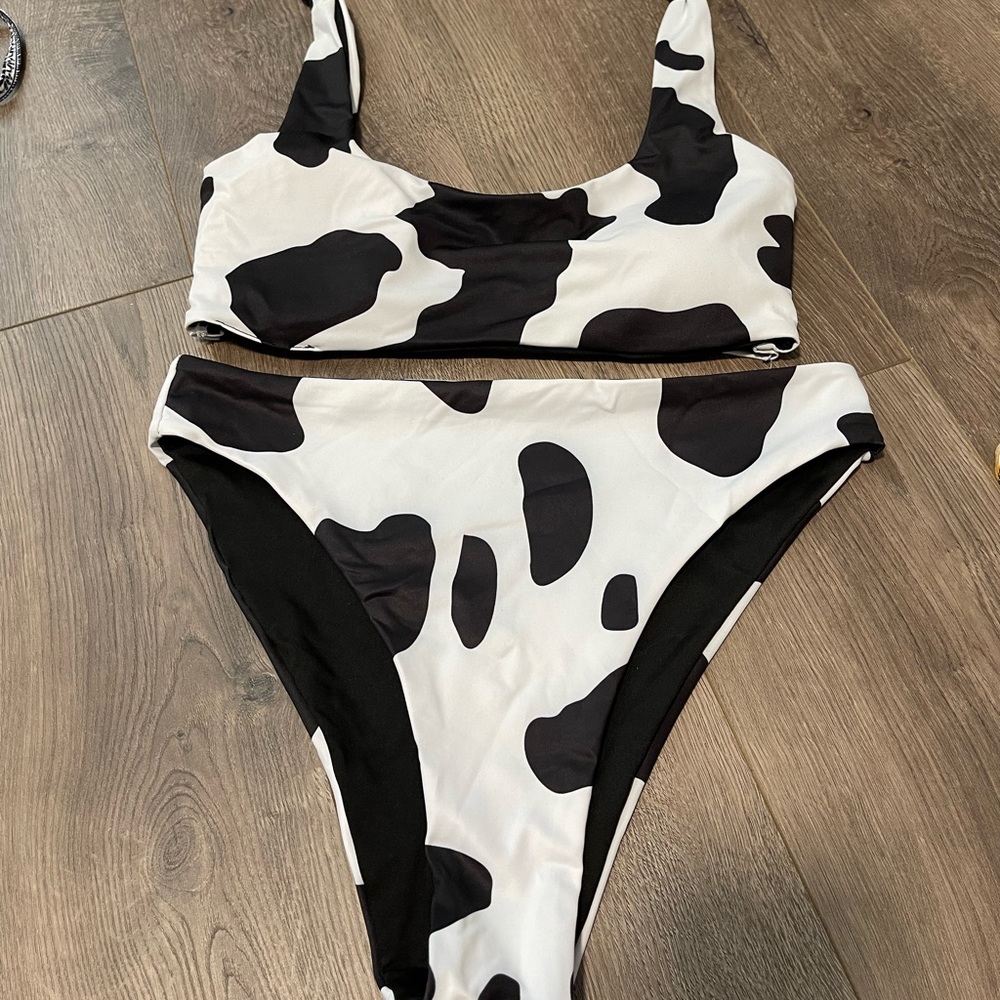 Small Shein Cowprint Bikini